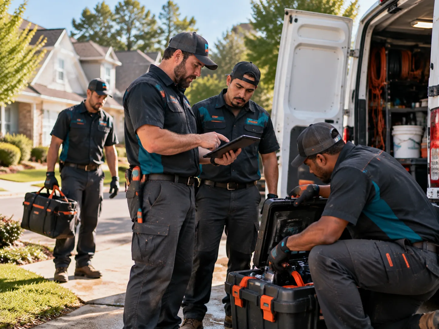 Clogged Drain Service in Upperglade, WV near me
